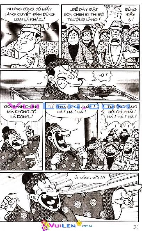 Đọc Truyện Thần Đồng Đất Việt Tập 130: Vở Rối Trên Không