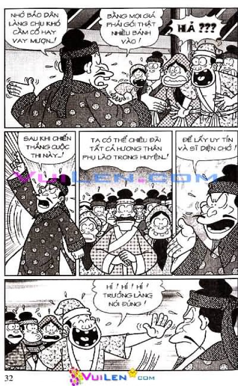 Đọc Truyện Thần Đồng Đất Việt Tập 130: Vở Rối Trên Không