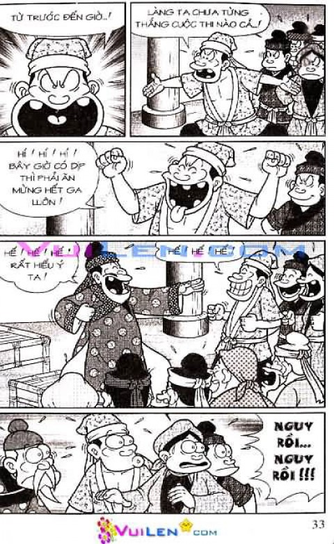 Đọc Truyện Thần Đồng Đất Việt Tập 130: Vở Rối Trên Không