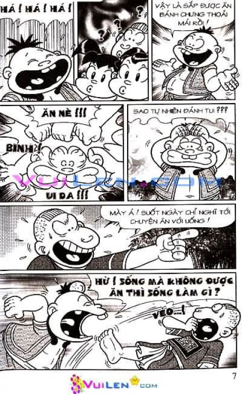 Đọc Truyện Thần Đồng Đất Việt Tập 130: Vở Rối Trên Không