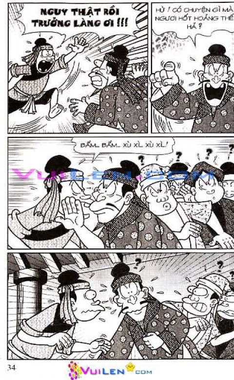 Đọc Truyện Thần Đồng Đất Việt Tập 130: Vở Rối Trên Không
