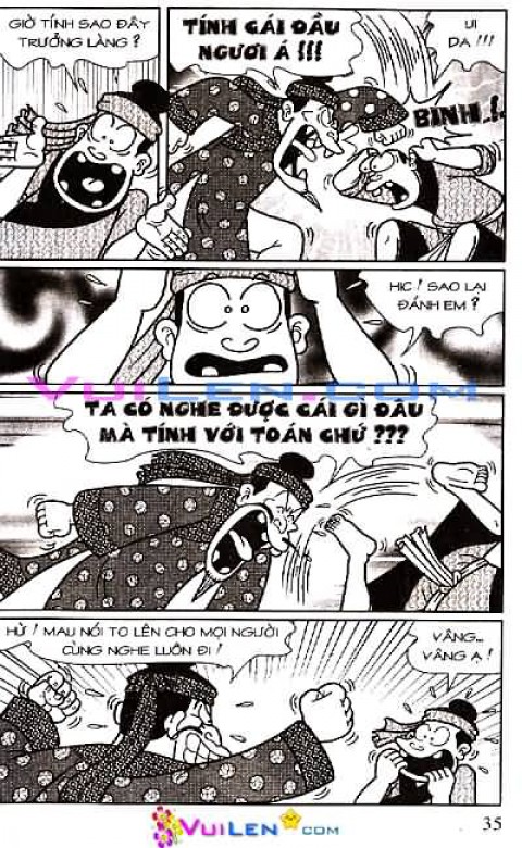 Đọc Truyện Thần Đồng Đất Việt Tập 130: Vở Rối Trên Không