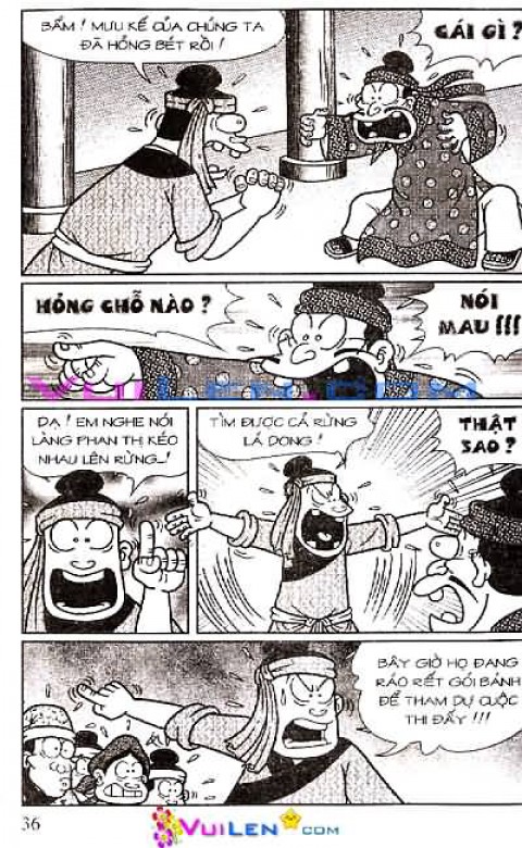 Đọc Truyện Thần Đồng Đất Việt Tập 130: Vở Rối Trên Không