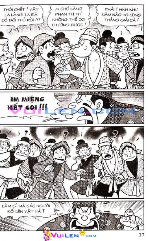 Đọc Truyện Thần Đồng Đất Việt Tập 130: Vở Rối Trên Không