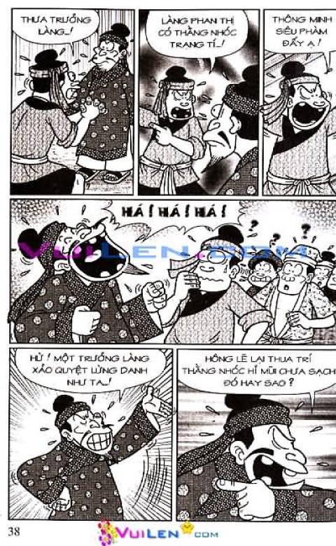 Đọc Truyện Thần Đồng Đất Việt Tập 130: Vở Rối Trên Không