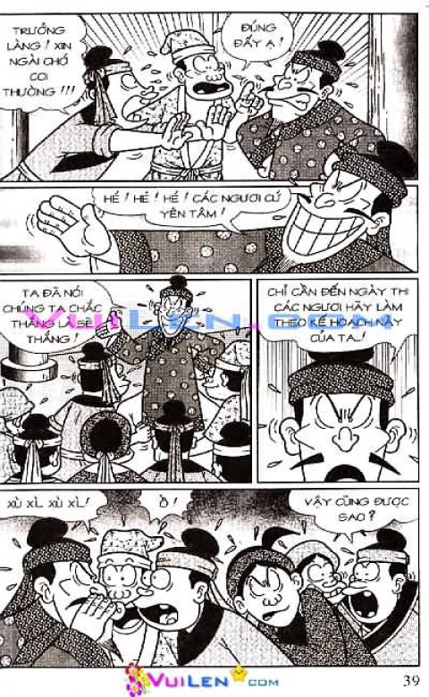 Đọc Truyện Thần Đồng Đất Việt Tập 130: Vở Rối Trên Không