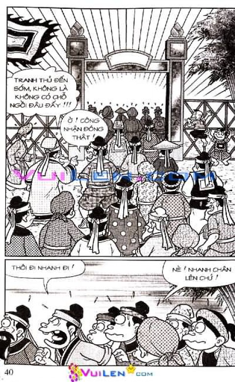 Đọc Truyện Thần Đồng Đất Việt Tập 130: Vở Rối Trên Không