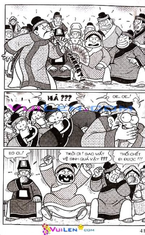 Đọc Truyện Thần Đồng Đất Việt Tập 130: Vở Rối Trên Không