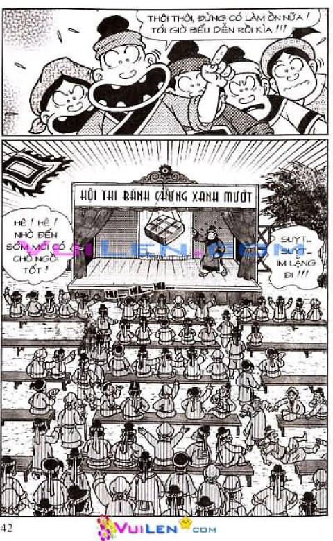 Đọc Truyện Thần Đồng Đất Việt Tập 130: Vở Rối Trên Không