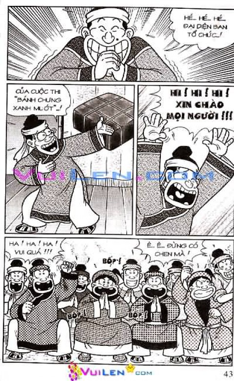 Đọc Truyện Thần Đồng Đất Việt Tập 130: Vở Rối Trên Không