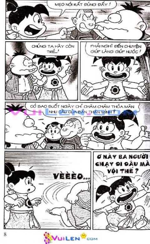 Đọc Truyện Thần Đồng Đất Việt Tập 130: Vở Rối Trên Không