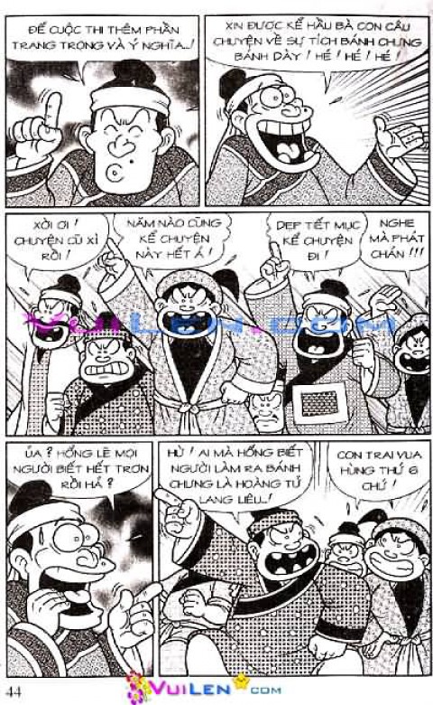 Đọc Truyện Thần Đồng Đất Việt Tập 130: Vở Rối Trên Không