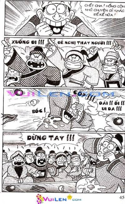 Đọc Truyện Thần Đồng Đất Việt Tập 130: Vở Rối Trên Không