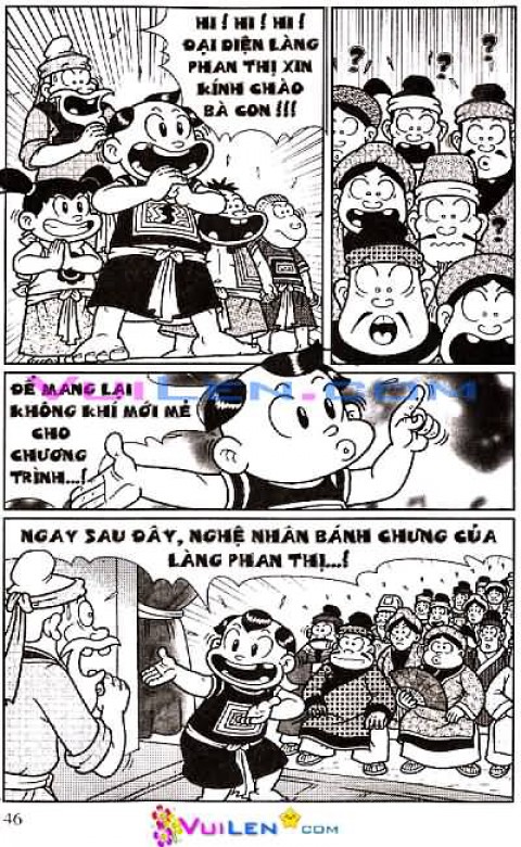 Đọc Truyện Thần Đồng Đất Việt Tập 130: Vở Rối Trên Không