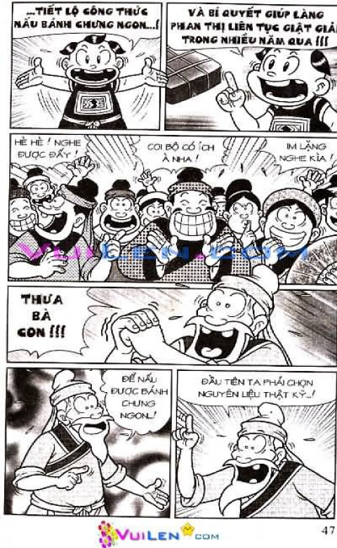 Đọc Truyện Thần Đồng Đất Việt Tập 130: Vở Rối Trên Không