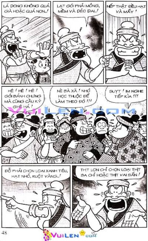 Đọc Truyện Thần Đồng Đất Việt Tập 130: Vở Rối Trên Không