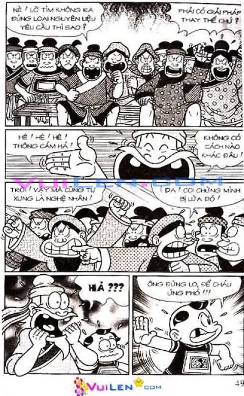 Đọc Truyện Thần Đồng Đất Việt Tập 130: Vở Rối Trên Không