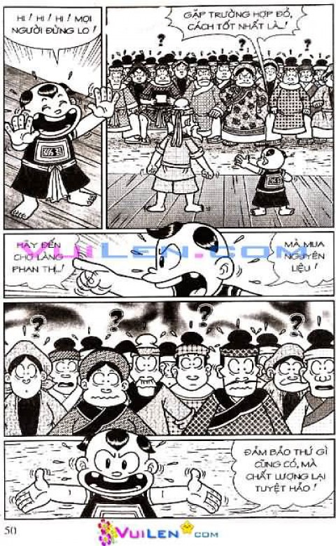 Đọc Truyện Thần Đồng Đất Việt Tập 130: Vở Rối Trên Không