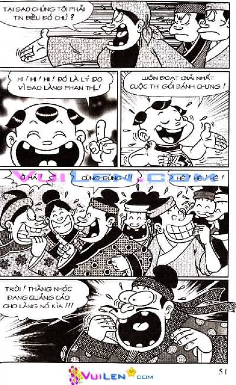 Đọc Truyện Thần Đồng Đất Việt Tập 130: Vở Rối Trên Không