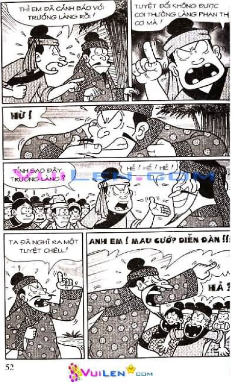 Đọc Truyện Thần Đồng Đất Việt Tập 130: Vở Rối Trên Không