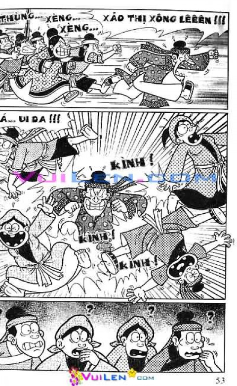 Đọc Truyện Thần Đồng Đất Việt Tập 130: Vở Rối Trên Không