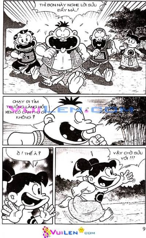 Đọc Truyện Thần Đồng Đất Việt Tập 130: Vở Rối Trên Không