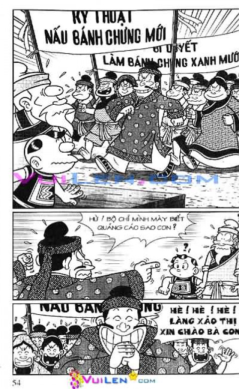 Đọc Truyện Thần Đồng Đất Việt Tập 130: Vở Rối Trên Không