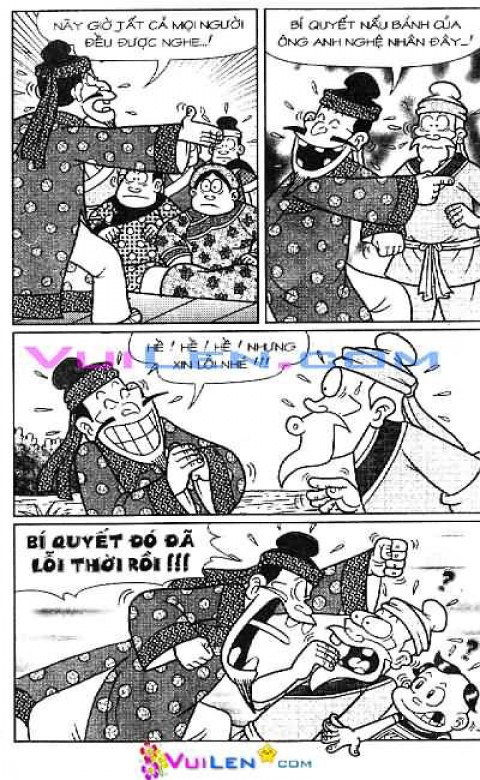 Đọc Truyện Thần Đồng Đất Việt Tập 130: Vở Rối Trên Không