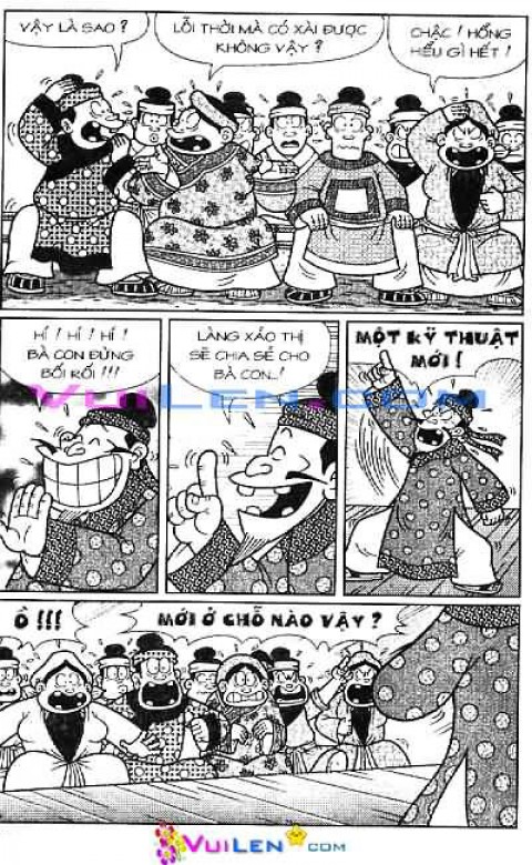 Đọc Truyện Thần Đồng Đất Việt Tập 130: Vở Rối Trên Không