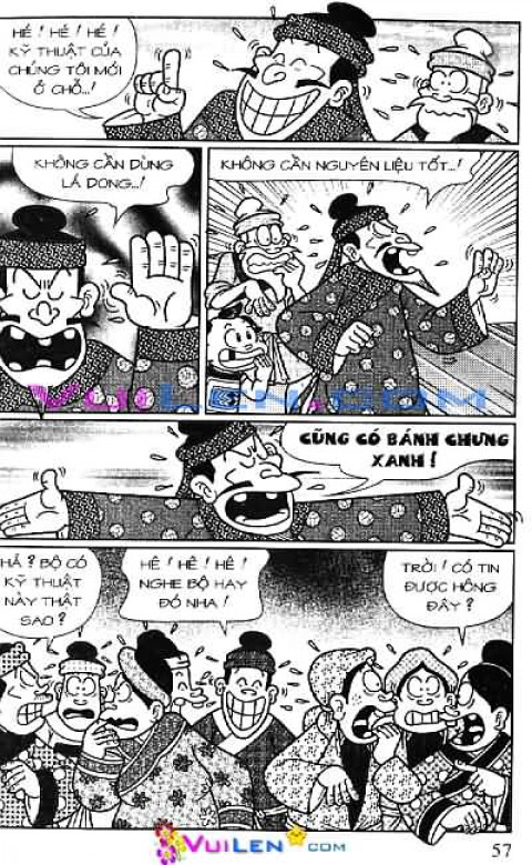 Đọc Truyện Thần Đồng Đất Việt Tập 130: Vở Rối Trên Không