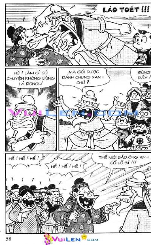 Đọc Truyện Thần Đồng Đất Việt Tập 130: Vở Rối Trên Không