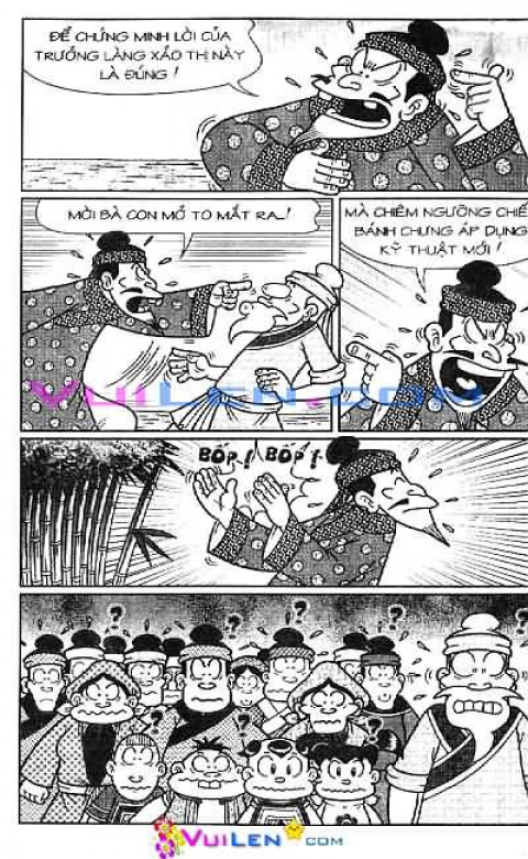 Đọc Truyện Thần Đồng Đất Việt Tập 130: Vở Rối Trên Không