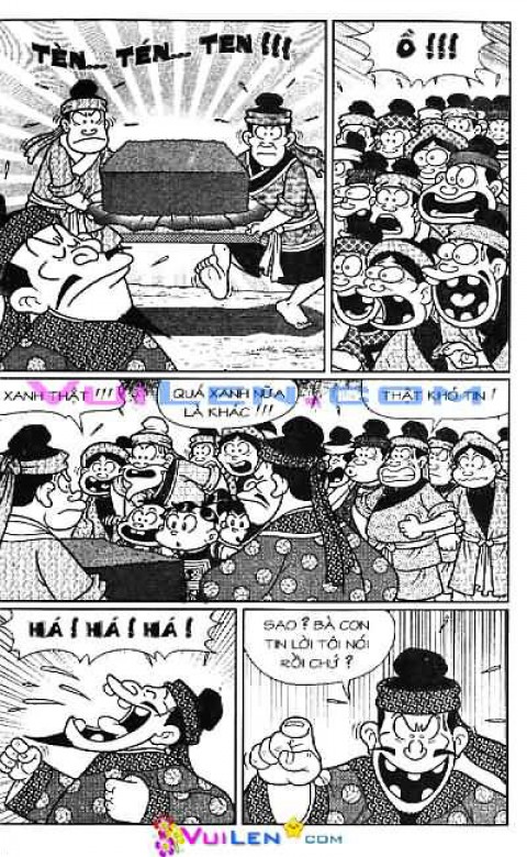 Đọc Truyện Thần Đồng Đất Việt Tập 130: Vở Rối Trên Không