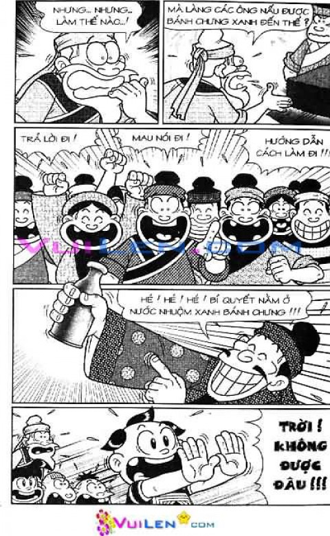 Đọc Truyện Thần Đồng Đất Việt Tập 130: Vở Rối Trên Không