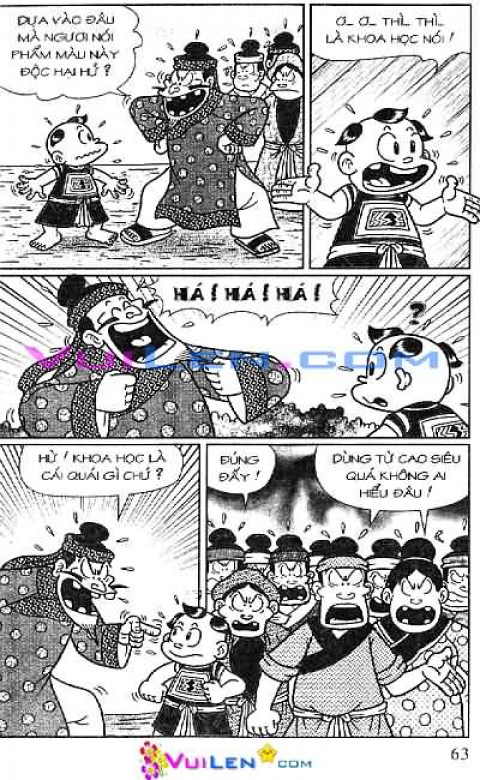 Đọc Truyện Thần Đồng Đất Việt Tập 130: Vở Rối Trên Không