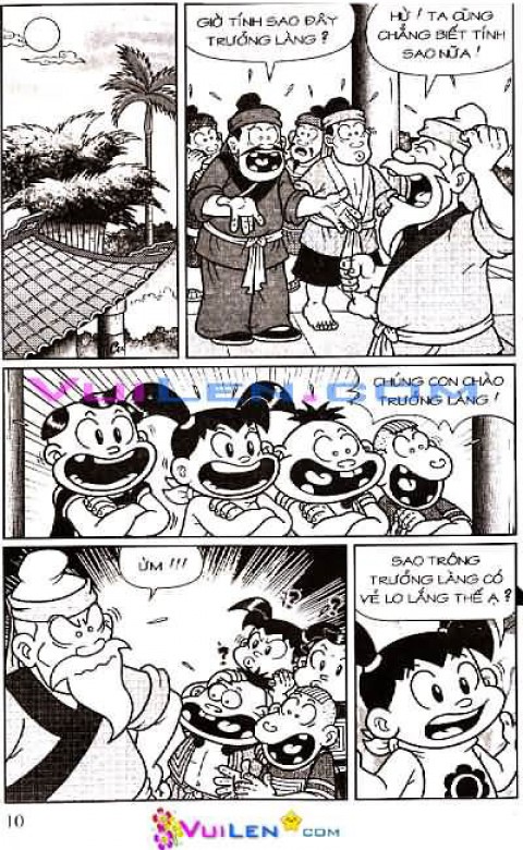 Đọc Truyện Thần Đồng Đất Việt Tập 130: Vở Rối Trên Không