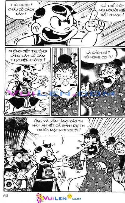 Đọc Truyện Thần Đồng Đất Việt Tập 130: Vở Rối Trên Không