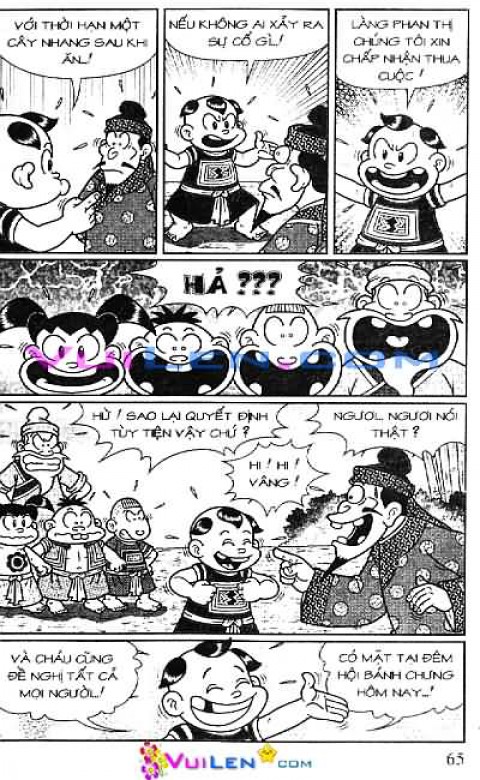 Đọc Truyện Thần Đồng Đất Việt Tập 130: Vở Rối Trên Không