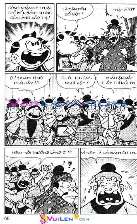 Đọc Truyện Thần Đồng Đất Việt Tập 130: Vở Rối Trên Không