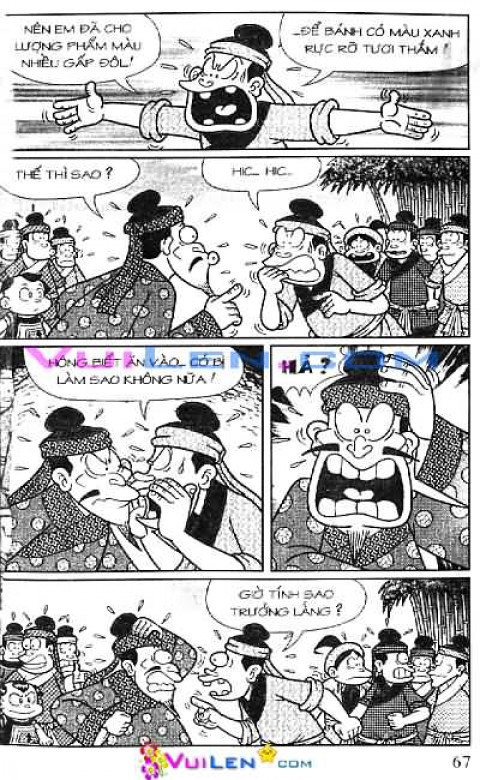 Đọc Truyện Thần Đồng Đất Việt Tập 130: Vở Rối Trên Không