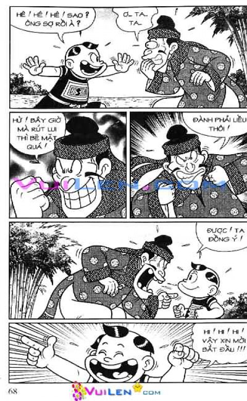 Đọc Truyện Thần Đồng Đất Việt Tập 130: Vở Rối Trên Không