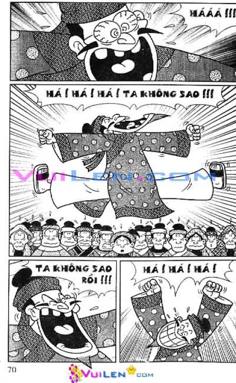 Đọc Truyện Thần Đồng Đất Việt Tập 130: Vở Rối Trên Không