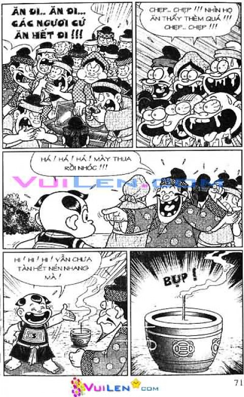 Đọc Truyện Thần Đồng Đất Việt Tập 130: Vở Rối Trên Không