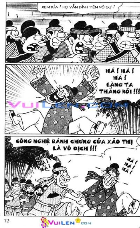 Đọc Truyện Thần Đồng Đất Việt Tập 130: Vở Rối Trên Không