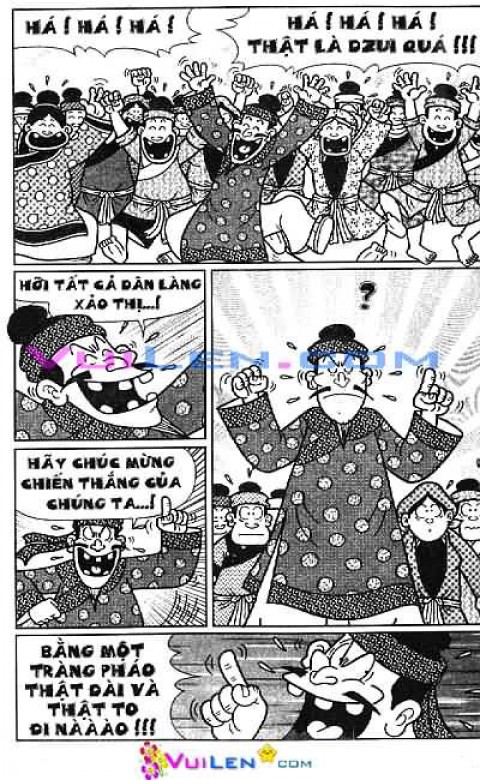 Đọc Truyện Thần Đồng Đất Việt Tập 130: Vở Rối Trên Không