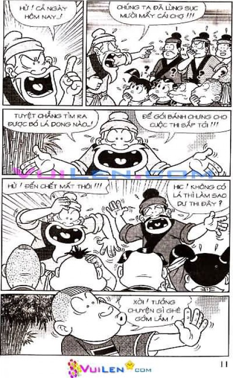 Đọc Truyện Thần Đồng Đất Việt Tập 130: Vở Rối Trên Không