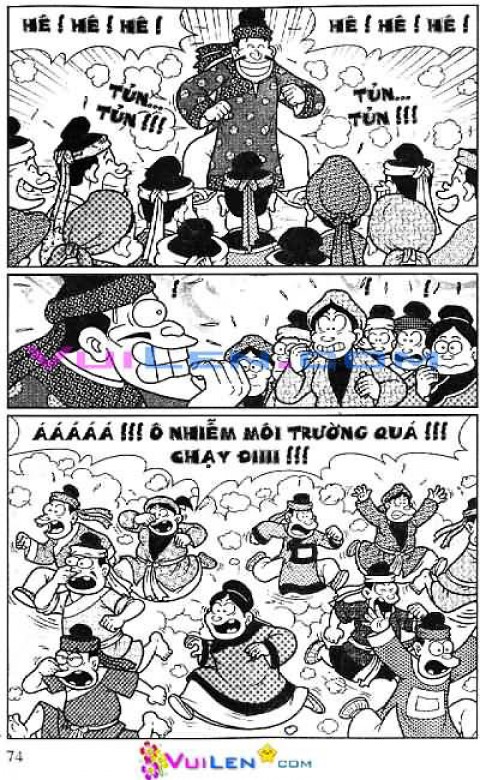 Đọc Truyện Thần Đồng Đất Việt Tập 130: Vở Rối Trên Không