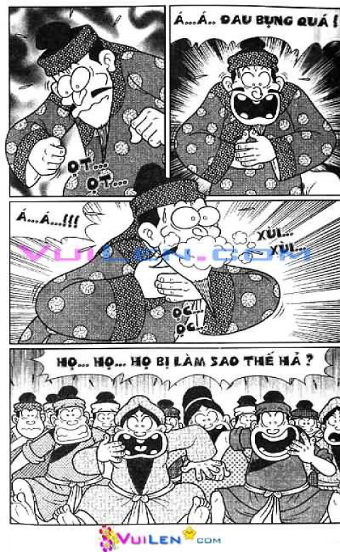 Đọc Truyện Thần Đồng Đất Việt Tập 130: Vở Rối Trên Không