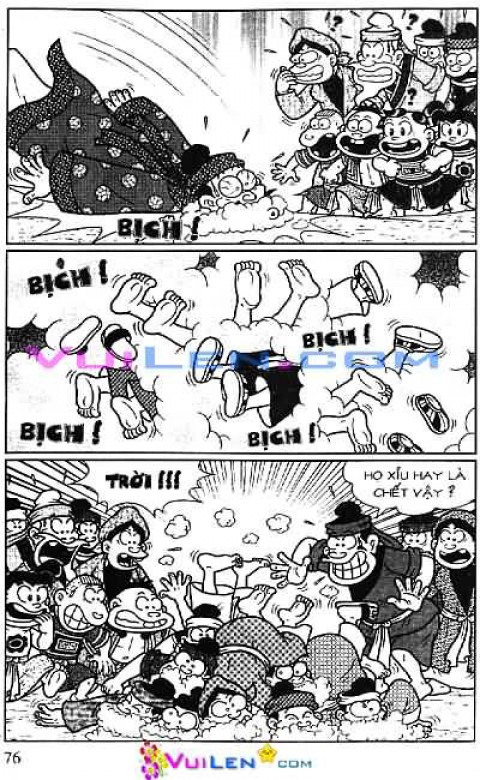 Đọc Truyện Thần Đồng Đất Việt Tập 130: Vở Rối Trên Không
