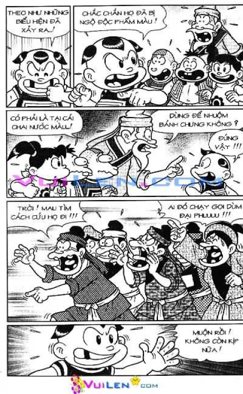 Đọc Truyện Thần Đồng Đất Việt Tập 130: Vở Rối Trên Không